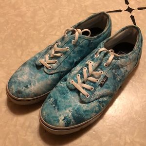 Pool Print Vans
